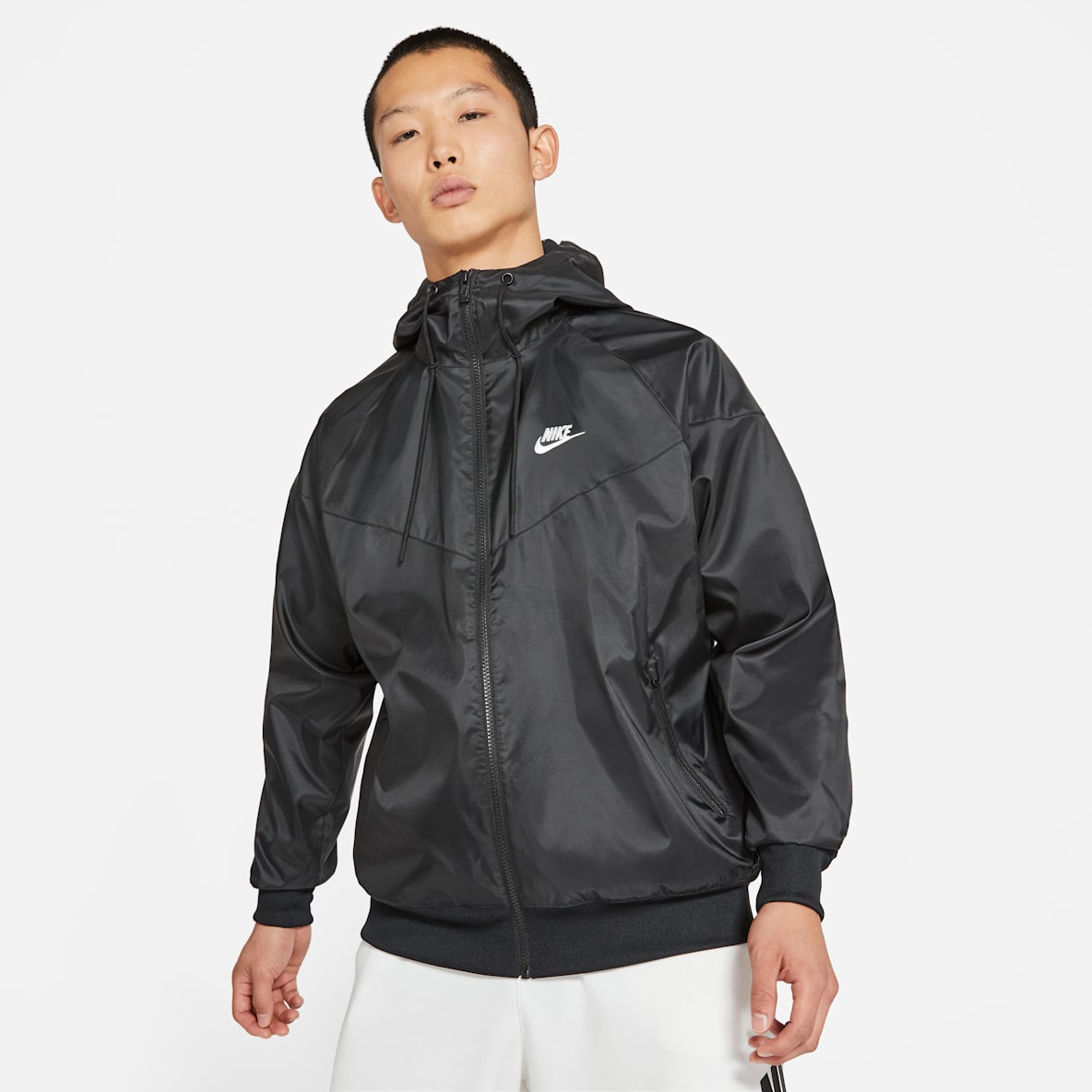NIKE ナイキ ウィンドブレーカー ジャケット ブラック Amazon.co.jp: Futura Breaking Lined Windrunner Jacket BLACK